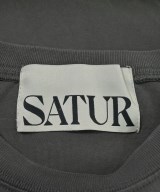 SATUR（セター）Tシャツ・カットソー グレー サイズ:L メンズ/2200661448076