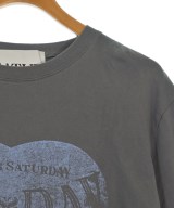 SATUR（セター）Tシャツ・カットソー グレー サイズ:L メンズ/2200661448076