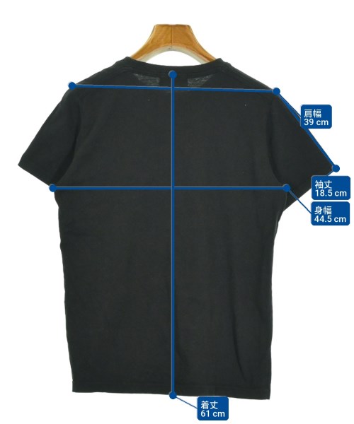 SATUR（セター）Tシャツ・カットソー 黒 サイズ:-(M位) レディース/2200706058055