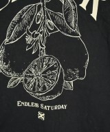 SATUR（セター）Tシャツ・カットソー 黒 サイズ:-(M位) レディース/2200706058055