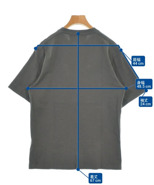 SATUR（セター）Tシャツ・カットソー グレー サイズ:S レディース/2200713508161