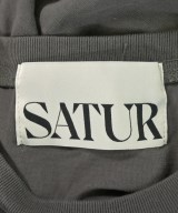 SATUR（セター）Tシャツ・カットソー グレー サイズ:S レディース/2200713508161