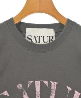 SATUR（セター）Tシャツ・カットソー グレー サイズ:S レディース/2200713508161