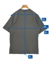 SATUR（セター）Tシャツ・カットソー グレー サイズ:S レディース/2200713508161