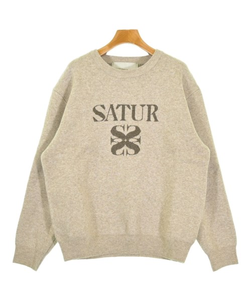 SATUR(セター)のニット・セーター サイズ:M 7,200円