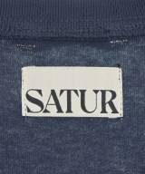 SATUR（セター）Tシャツ・カットソー 紺 サイズ:M レディース/2200715182017