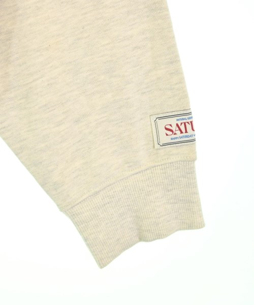 SATUR（セター）スウェット グレー サイズ:M メンズ/2200700016112