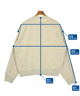 SATUR（セター）スウェット グレー サイズ:M メンズ/2200700016112