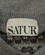 SATUR（セター）カーディガン グレー サイズ:M メンズ/2200724070275