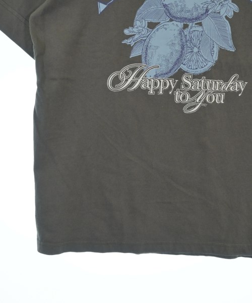 SATUR（セター）Tシャツ・カットソー グレー サイズ:M レディース/2200686076018