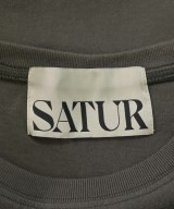 SATUR（セター）Tシャツ・カットソー グレー サイズ:M レディース/2200686076018