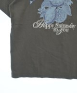 SATUR（セター）Tシャツ・カットソー グレー サイズ:M レディース/2200686076018