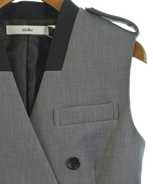 sheller（シェリエ）ワンピース グレー サイズ:F レディース/2200649057016