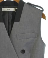 sheller（シェリエ）ワンピース グレー サイズ:F レディース/2200649057016