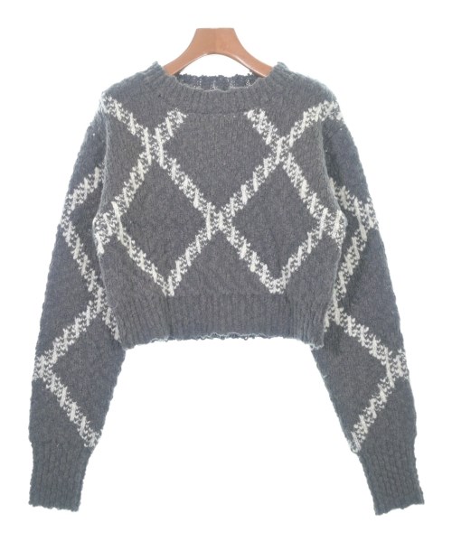 sheller(シェリエ)ニット・セーター グレー サイズ:F/2200659588029