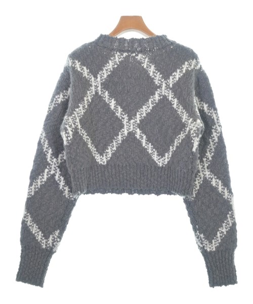 sheller（シェリエ）ニット・セーター グレー サイズ:F レディース/2200659588029