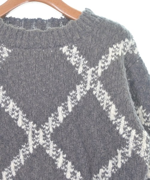sheller（シェリエ）ニット・セーター グレー サイズ:F レディース/2200659588029