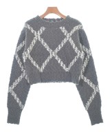 sheller（シェリエ）ニット・セーター グレー サイズ:F レディース/2200659588029