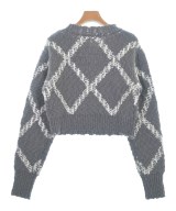 sheller（シェリエ）ニット・セーター グレー サイズ:F レディース/2200659588029