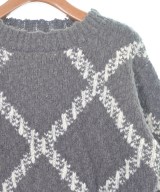 sheller（シェリエ）ニット・セーター グレー サイズ:F レディース/2200659588029