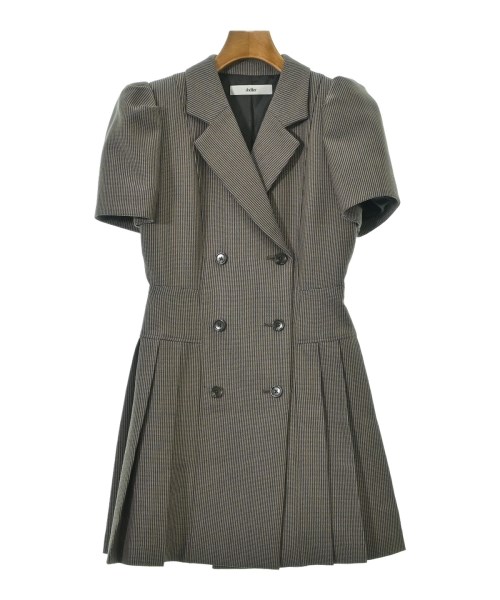 sheller(シェリエ)ワンピース 茶 サイズ:F/2200659091017