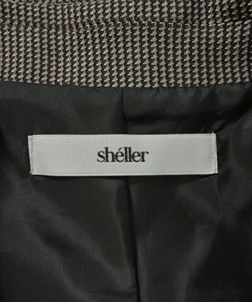sheller（シェリエ）ワンピース 茶 サイズ:F レディース/2200659091017