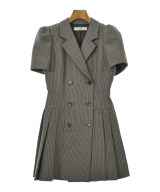 sheller（シェリエ）ワンピース 茶 サイズ:F レディース/2200659091017