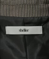sheller（シェリエ）ワンピース 茶 サイズ:F レディース/2200659091017