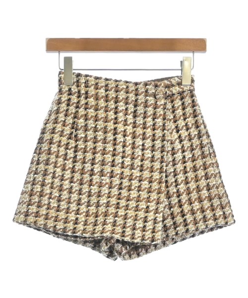 sheller(シェリエ)ショートパンツ ベージュ サイズ:S/2200659091024