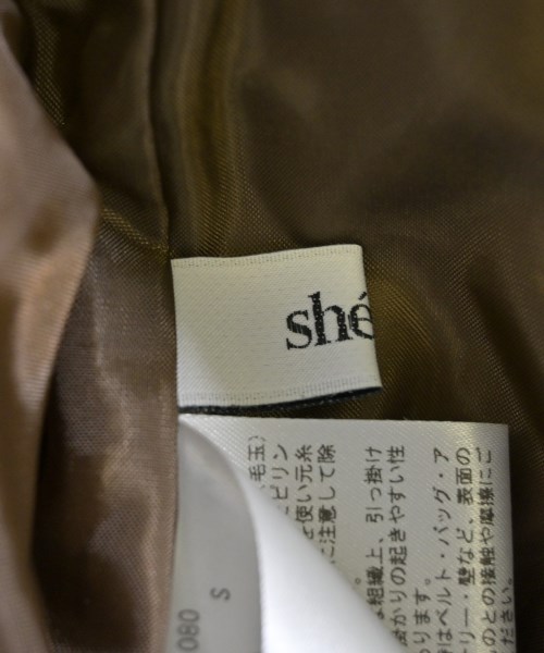 sheller（シェリエ）ショートパンツ ベージュ サイズ:S レディース/2200659091024