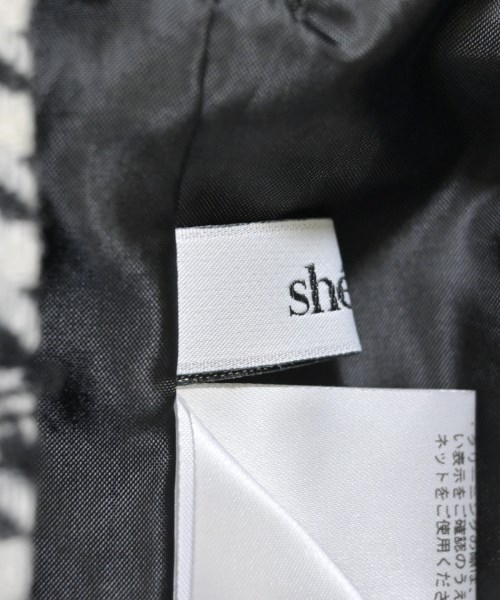 sheller（シェリエ）ショートパンツ 白 サイズ:S レディース/2200659091031