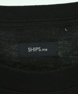 SHIPS.me（シップスミー）Tシャツ・カットソー 黒 サイズ:L メンズ/2200696991035