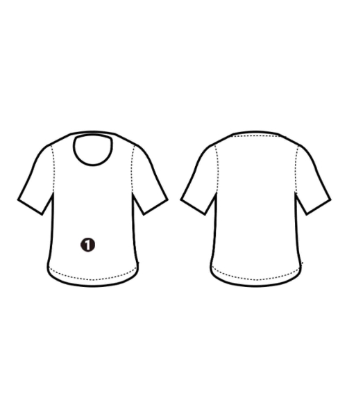 SHIPS.me（シップスミー）Tシャツ・カットソー 白 サイズ:M メンズ/2200696991042