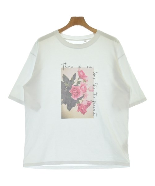 SHIPS.me(シップスミー)Tシャツ・カットソー 白 サイズ:M/2200696991042