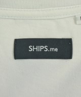 SHIPS.me（シップスミー）Tシャツ・カットソー 白 サイズ:M メンズ/2200696991042