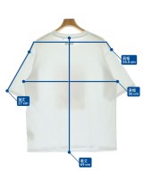 SHIPS.me（シップスミー）Tシャツ・カットソー 白 サイズ:M メンズ/2200696991042