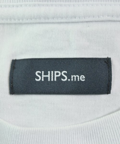 SHIPS.me（シップスミー）Tシャツ・カットソー 白 サイズ:S レディース/2200651032049