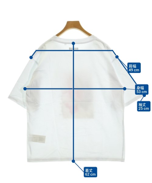 SHIPS.me（シップスミー）Tシャツ・カットソー 白 サイズ:S レディース/2200651032049