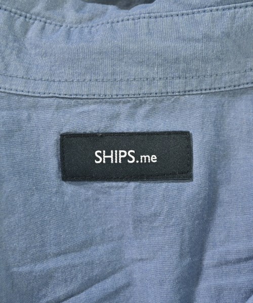 SHIPS.me（シップスミー）カジュアルシャツ 青 サイズ:M メンズ/2200709959076