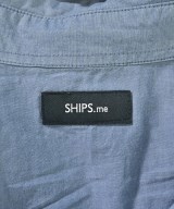 SHIPS.me（シップスミー）カジュアルシャツ 青 サイズ:M メンズ/2200709959076