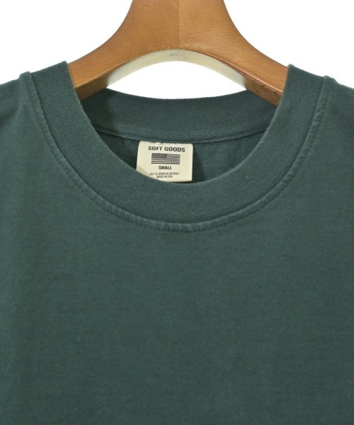 SOFT GOODS（ソフトグッズ）Tシャツ・カットソー 緑 サイズ:S メンズ/2200622070216