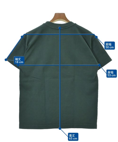 SOFT GOODS（ソフトグッズ）Tシャツ・カットソー 緑 サイズ:S メンズ/2200622070216
