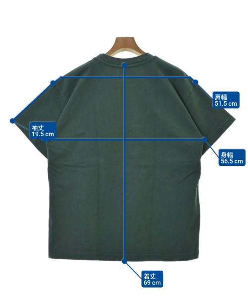 SOFT GOODS（ソフトグッズ）Tシャツ・カットソー 緑 サイズ:M メンズ/2200622070223