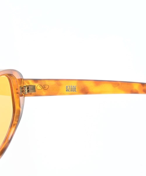 SZADE（エスザーデ）サングラス オレンジ サイズ:- メンズ/2200633262105