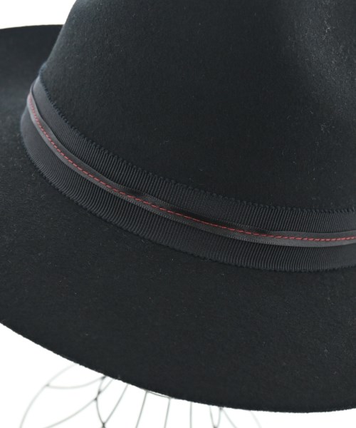 TARDAN（タルダン）ハット 黒 サイズ:- メンズ/2200629089235