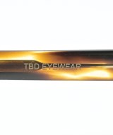 TBD EYEWEAR（ティービーディーアイウエア）サングラス 茶 サイズ:- メンズ/2200703924032