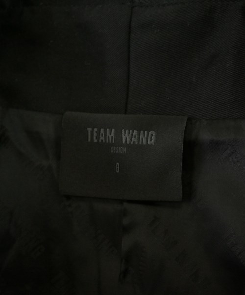 TEAM WANG（チームワン）その他 黒 サイズ:0(XS位) メンズ/2200652590043