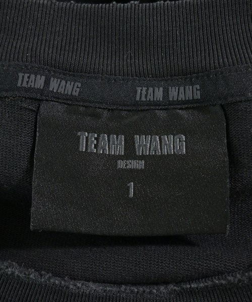 TEAM WANG（チームワン）Tシャツ・カットソー 黒 サイズ:1(S位) メンズ/2200652590050