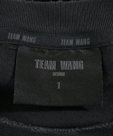 TEAM WANG（チームワン）Tシャツ・カットソー 黒 サイズ:1(S位) メンズ/2200652590050