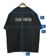 TEAM WANG（チームワン）Tシャツ・カットソー 黒 サイズ:1(S位) メンズ/2200652590050